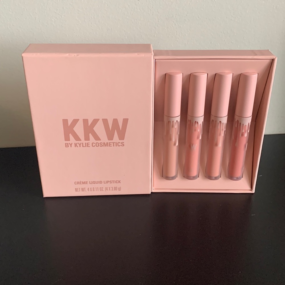 Brand New KKW Beauty By Kylie Cosmetics Liquid Lipstick 💄 set !